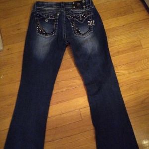 Miss Me Easy Boot w/ Mucho Sequins Sz 25